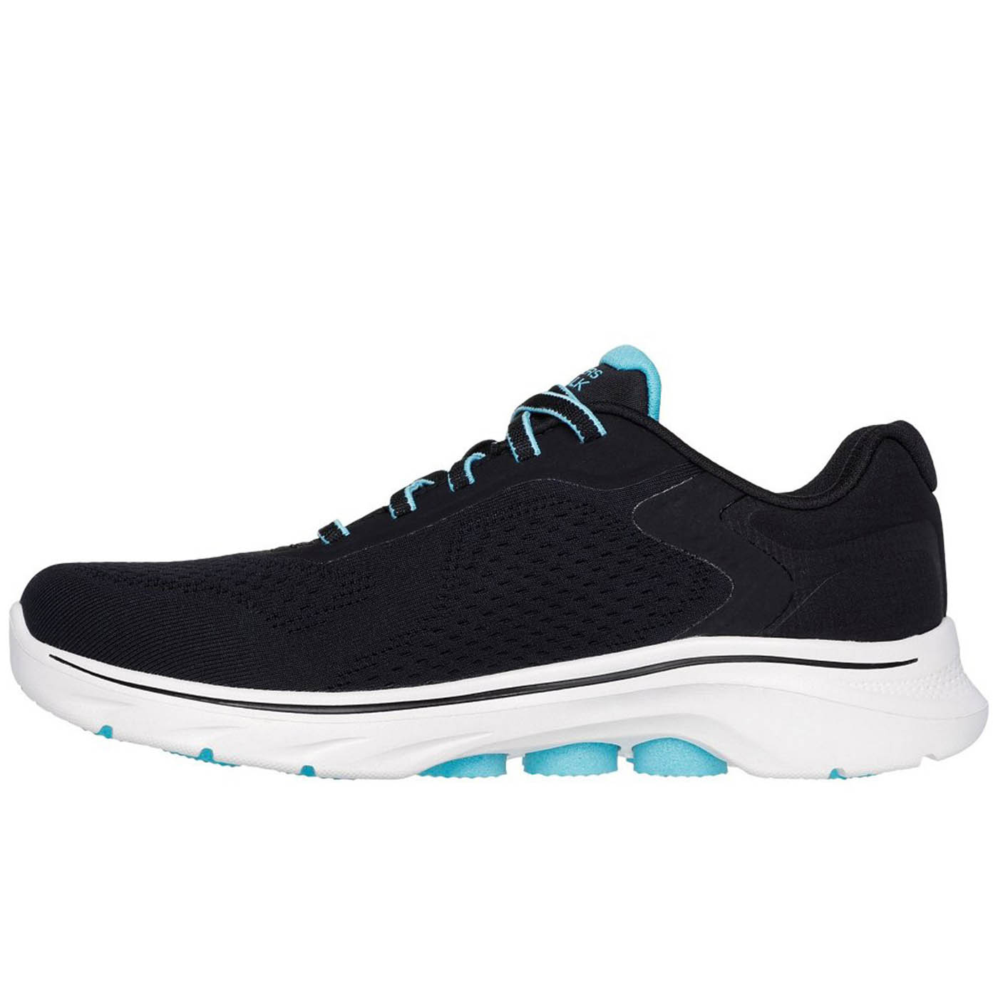 Skechers Work Trainers Women GO WALK 7 Medium Fit Black Work Shoes Size 3 - Image 4