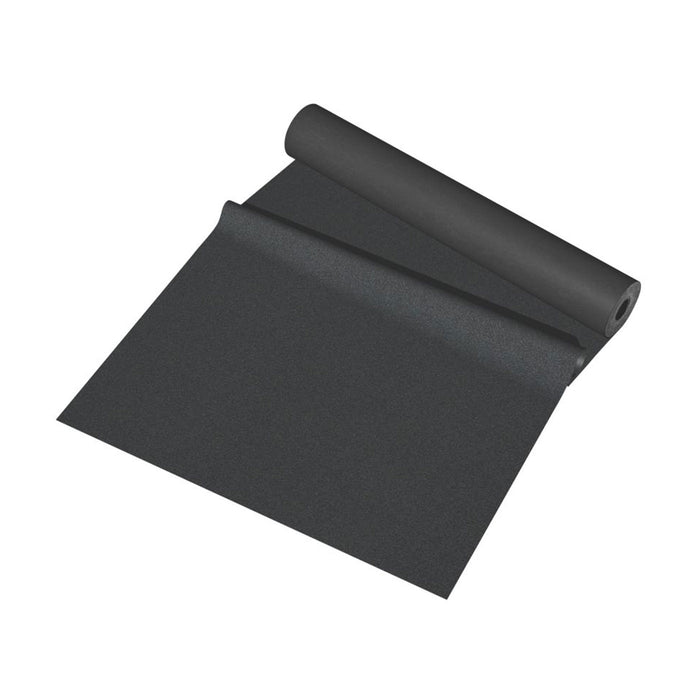 Roof Shed Felt 10m² Outdoor Black Waterproof Bitumen Construction ( L)10x(W)1m - Image 1