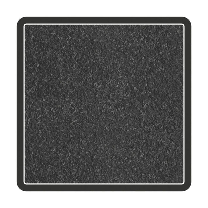 Roof Shed Felt 10m² Outdoor Black Waterproof Bitumen Construction ( L)10x(W)1m - Image 3