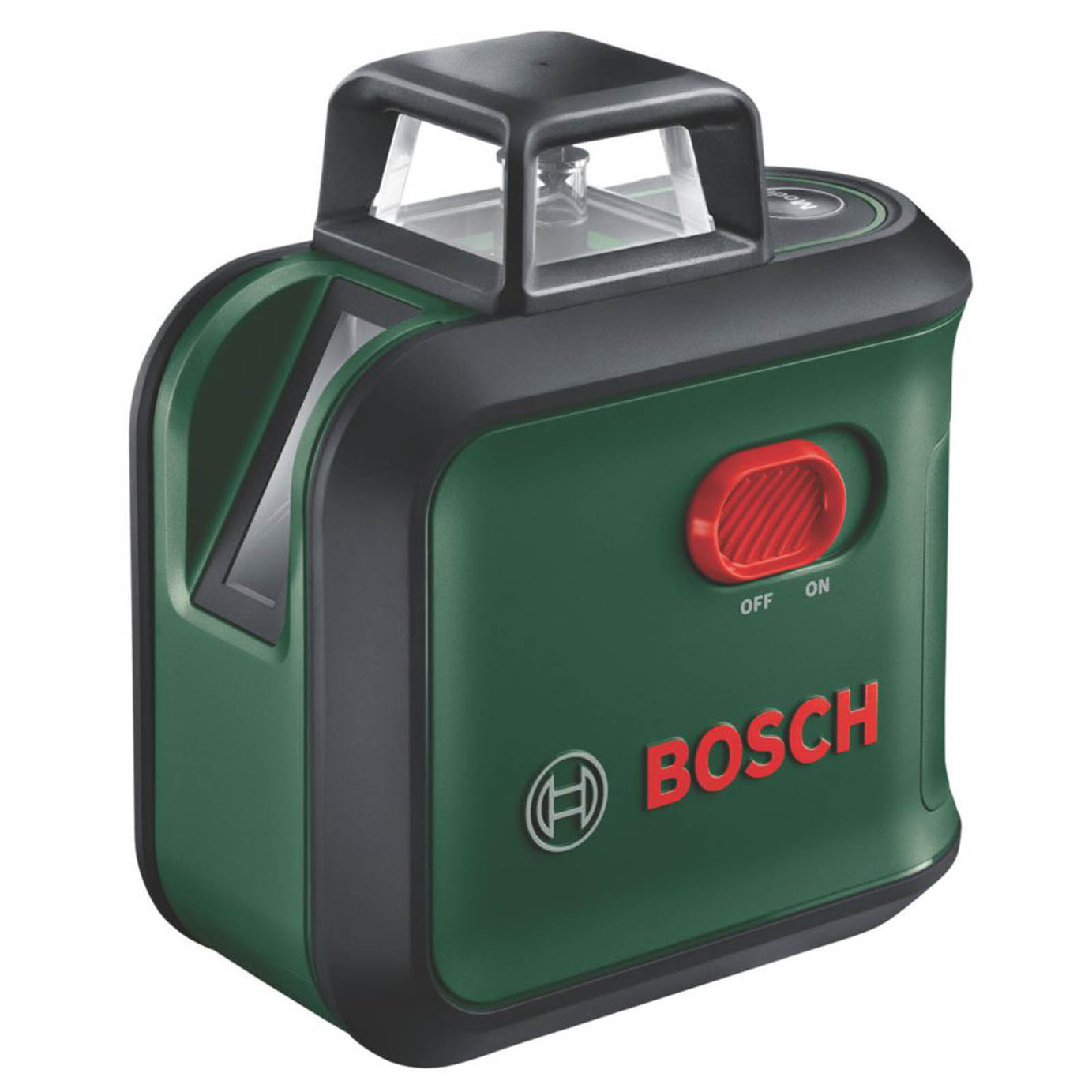 Bosch AdvancedLevel 360 0603663B07 Green Self-Levelling Cross-Line Laser with Tripod - Image 2