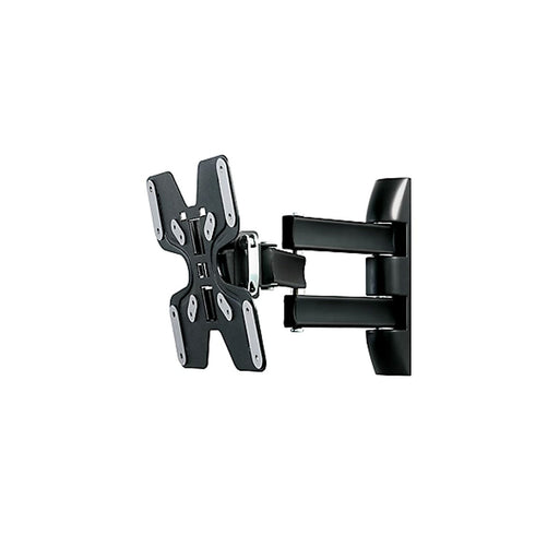 TV Wall Bracket Mount Swivel Tilt Solid Steel Triple Arm Full Motion 23-37in - Image 1