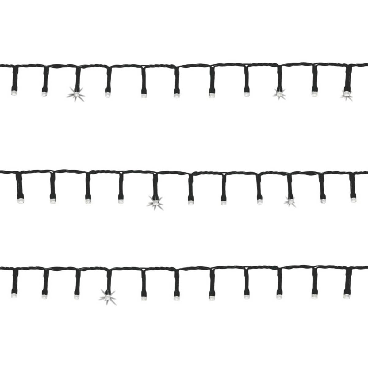 Christmas String Lights 1000 LED Ice White 8 Functions Indoor Outdoor 39.97m - Image 3