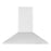 Essentials  Chimney Hood Stainless Steel 598mm - Image 2