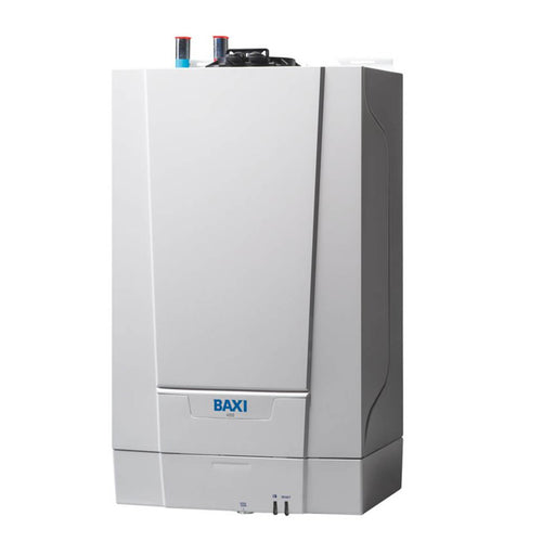 Baxi Condensing Boiler Gas 424 Heat Only White Digital Display Lightweight 24kW - Image 1