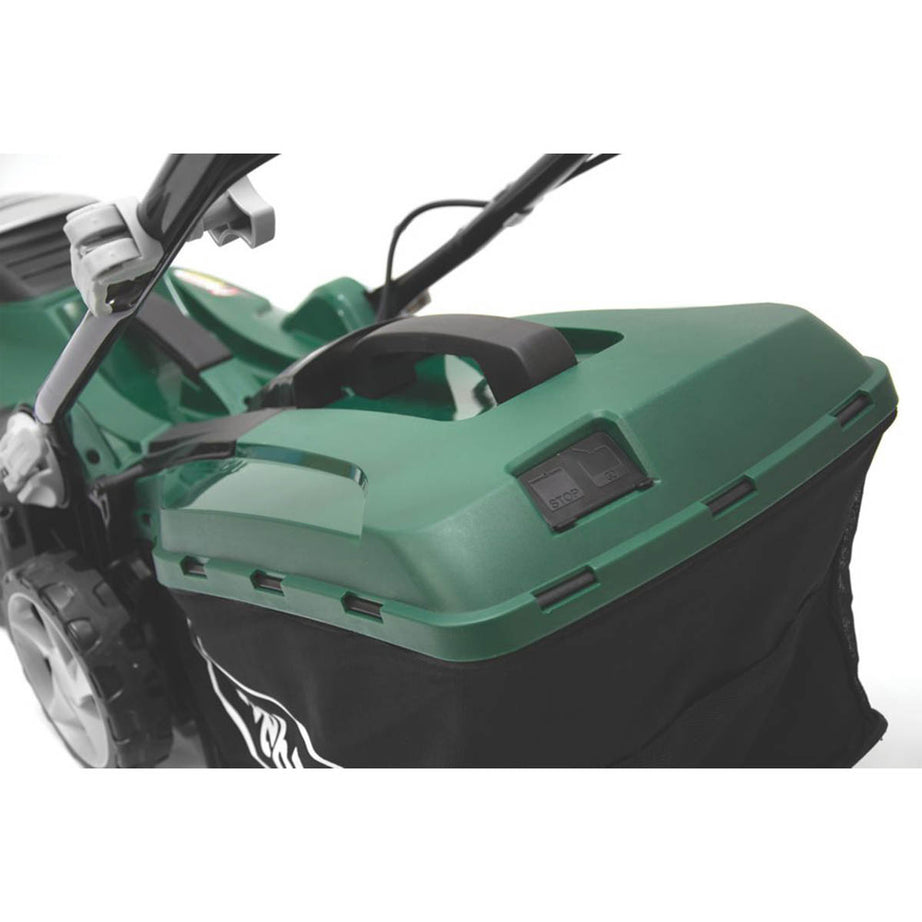 Webb Rotary Lawn Mower Electric WEER36 1600W 36cm Hand Propelled 230 - 240V - Image 5