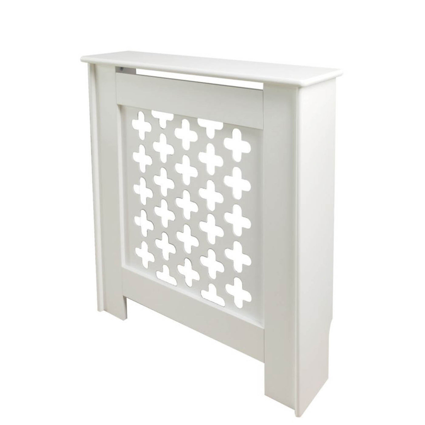 Victorian Radiator Cover White 820mm x 210mm x 868mm - Image 1