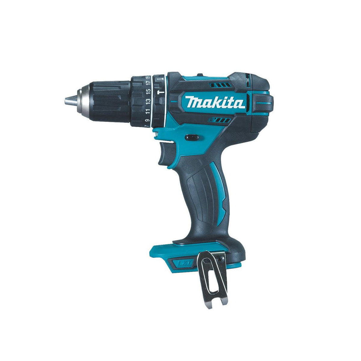 Makita Combi Drill Cordless 18V Li-Ion DHP482Z Heavy Duty Compact Body Only - Image 1