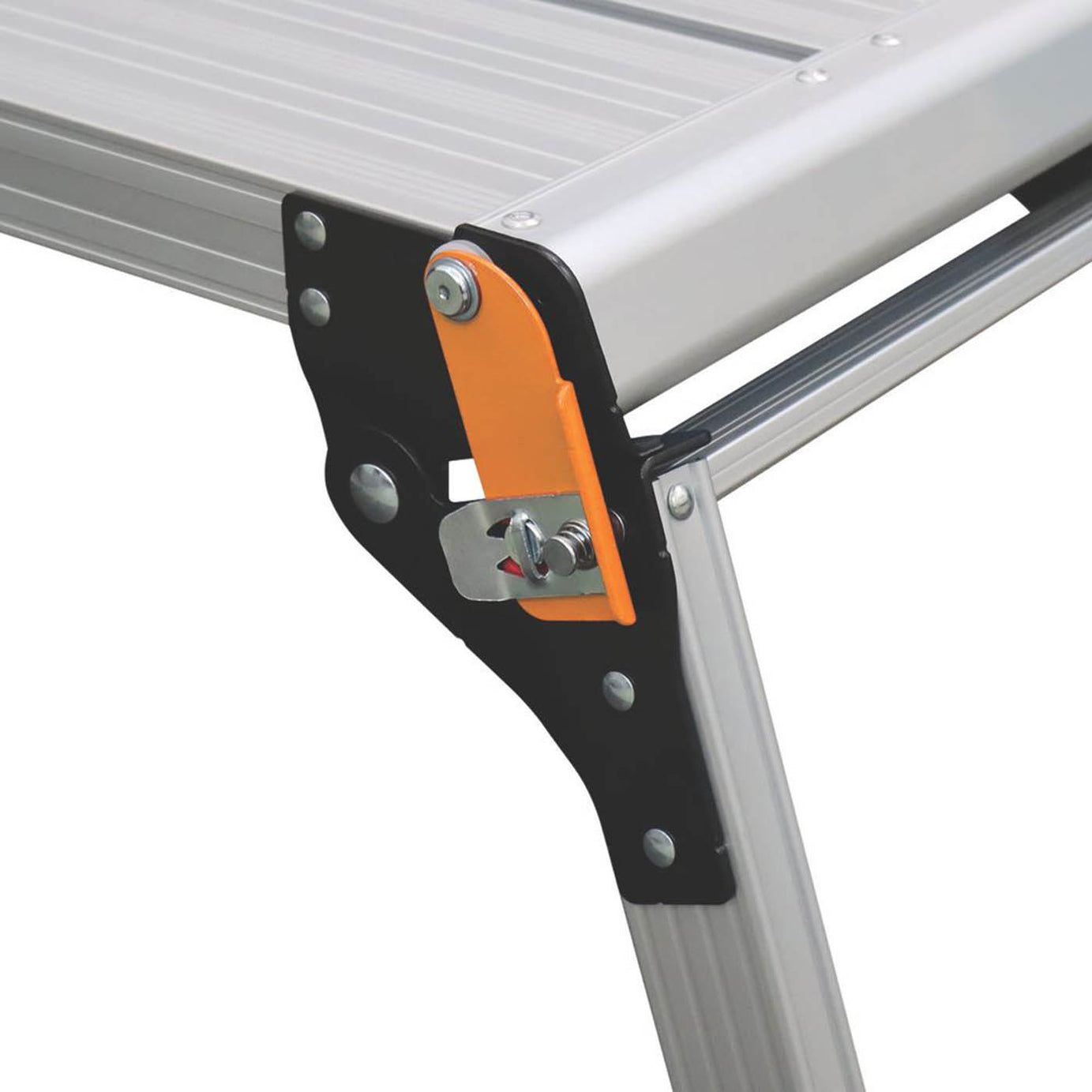 Magnusson Aluminium 475mm x 390mm Folding Work Platform - Image 4