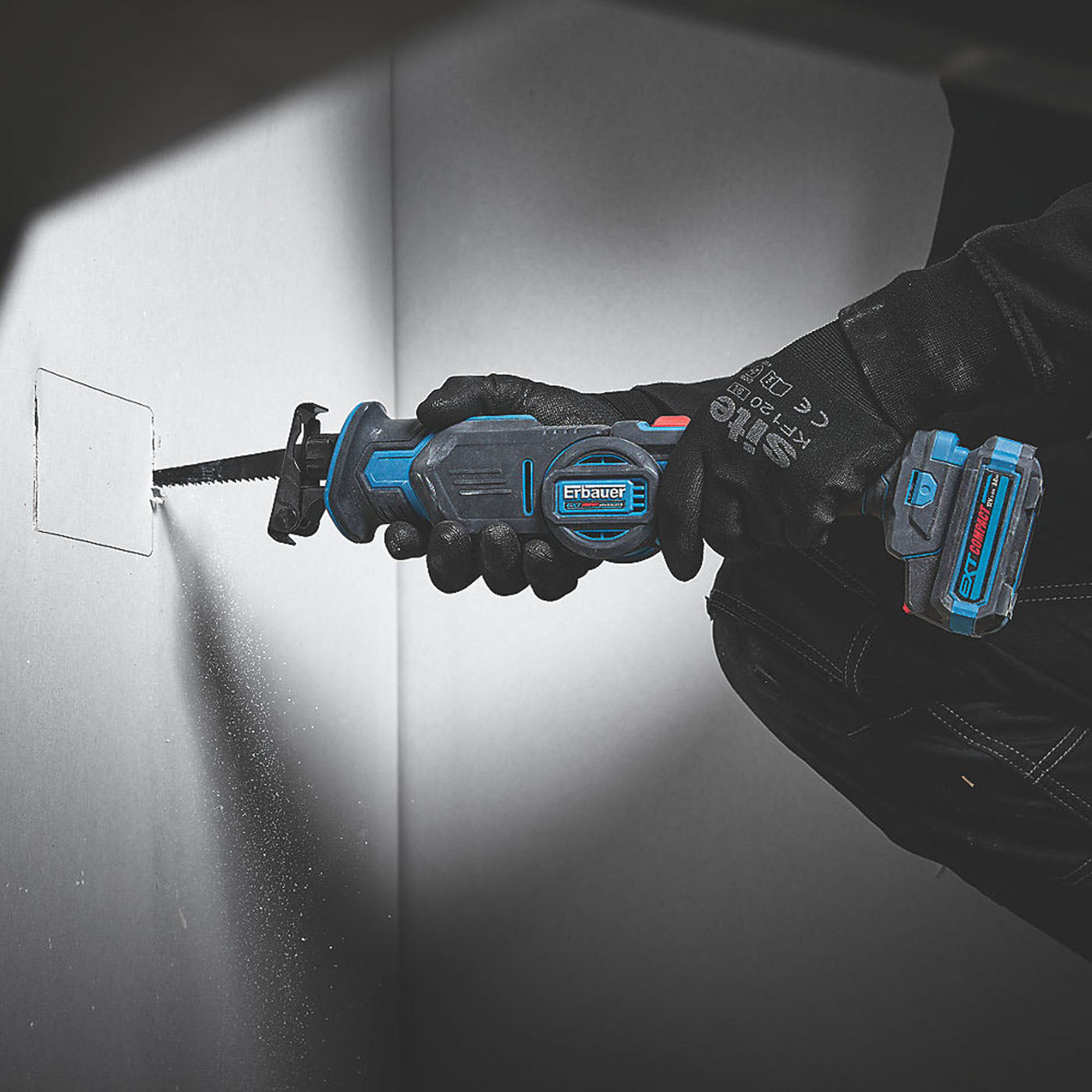 Erbauer Reciprocating Saw Cordless 12V Li-Ion ERS12-Li Lightweight Body Only - Image 4