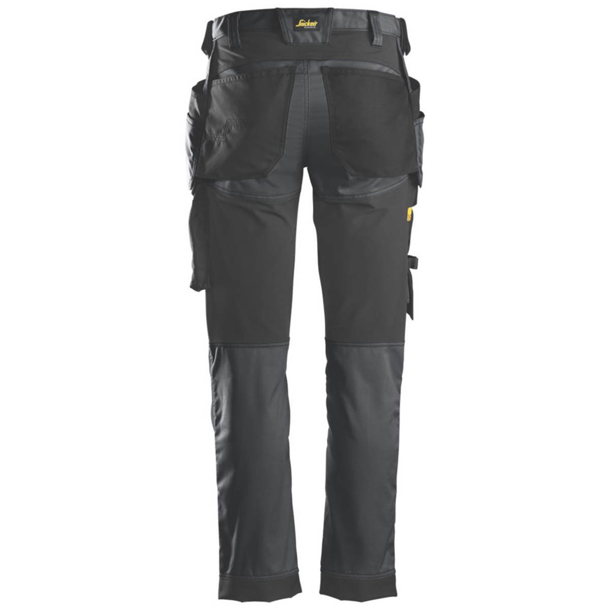 Snickers Work Trousers Mens Slim Fit Grey Stretch Multi Pockets Cargo 35"W 35"L - Image 5