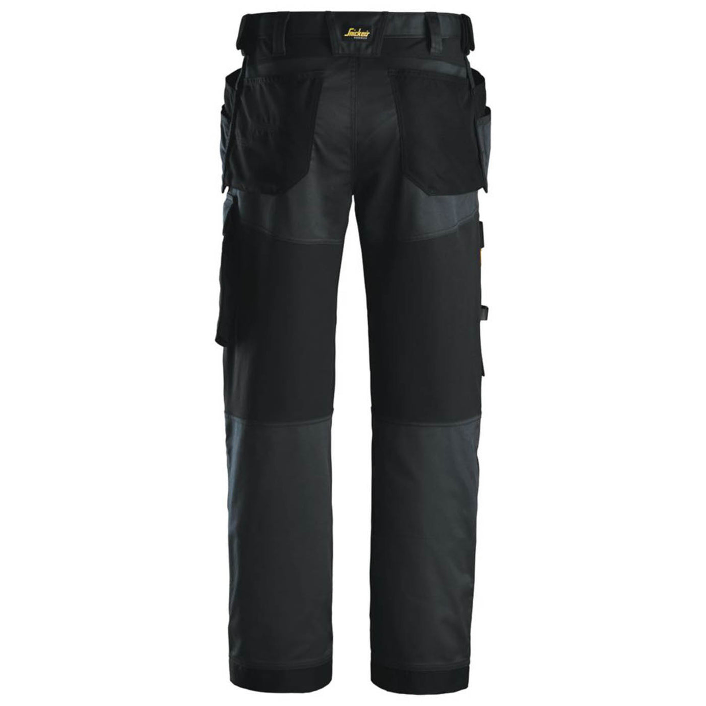 Snickers Work Trousers Mens Loose Fit Black Stretch Multi Pockets Cargo 44W 30L - Image 6
