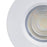 LAP Downlights Integrated LED Variable White Plastic White Dimmable 10 Pack - Image 5