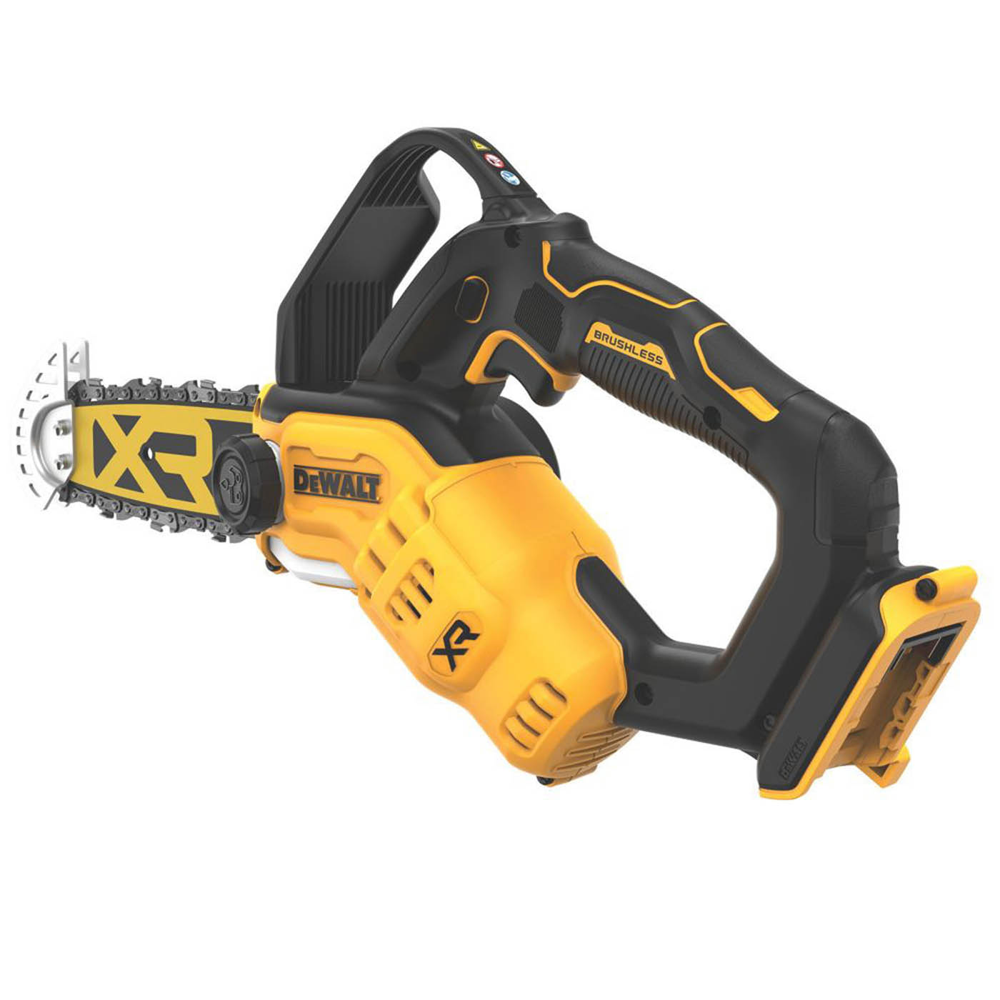 DEWALT Cordless Chainsaw  DCMPS520N-XJ 18V Li-Ion XR Brushless 20cm Pruning Bare - Image 3