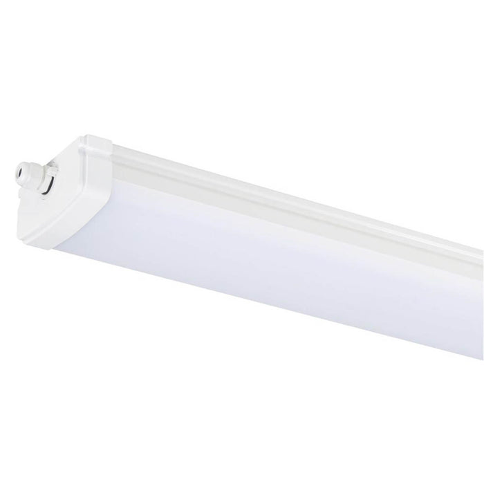 LAP LED Batten Single 4ft Neutral White Microwave Sensor Ceiling Mounted 4200lm - Image 3