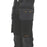 DeWalt Work Trousers Mens Regular Fit Black Grey Stretch Multi Pockets 38"W 33"L - Image 4