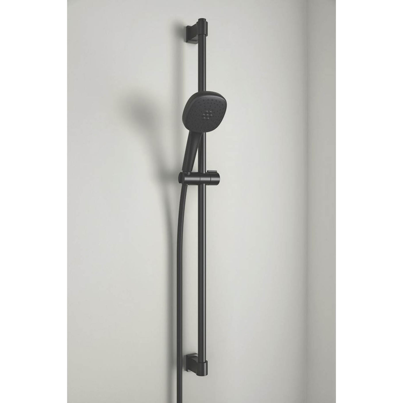 Grohe Hand Shower Matt Black Square 2 Spray Patterns Contemporary 110mm x 215mm - Image 6