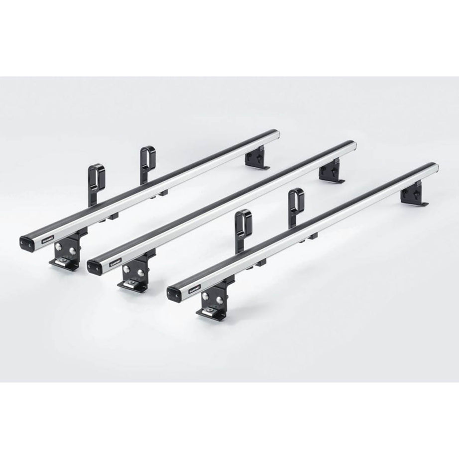 Summit Car Roof Bar Rack Kit SULC-520LS Lightweight Commercial Durable 1.3m - Image 1