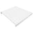 FloPlast Box End Boards Universal PVC White 450mm x 42mm x 1250mm 2 Pack - Image 1