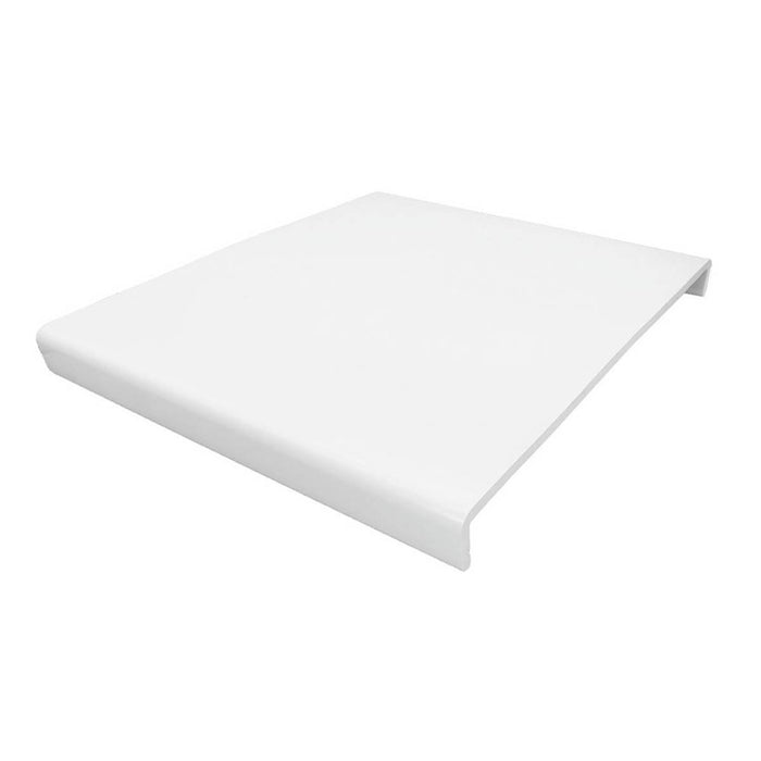 FloPlast Box End Boards Universal PVC White 450mm x 42mm x 1250mm 2 Pack - Image 2