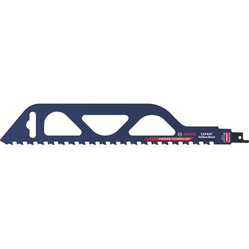 Bosch Reciprocating Saw Blade Expert 300mm Carbon Steel Masonry Hollow Brick - Image 1