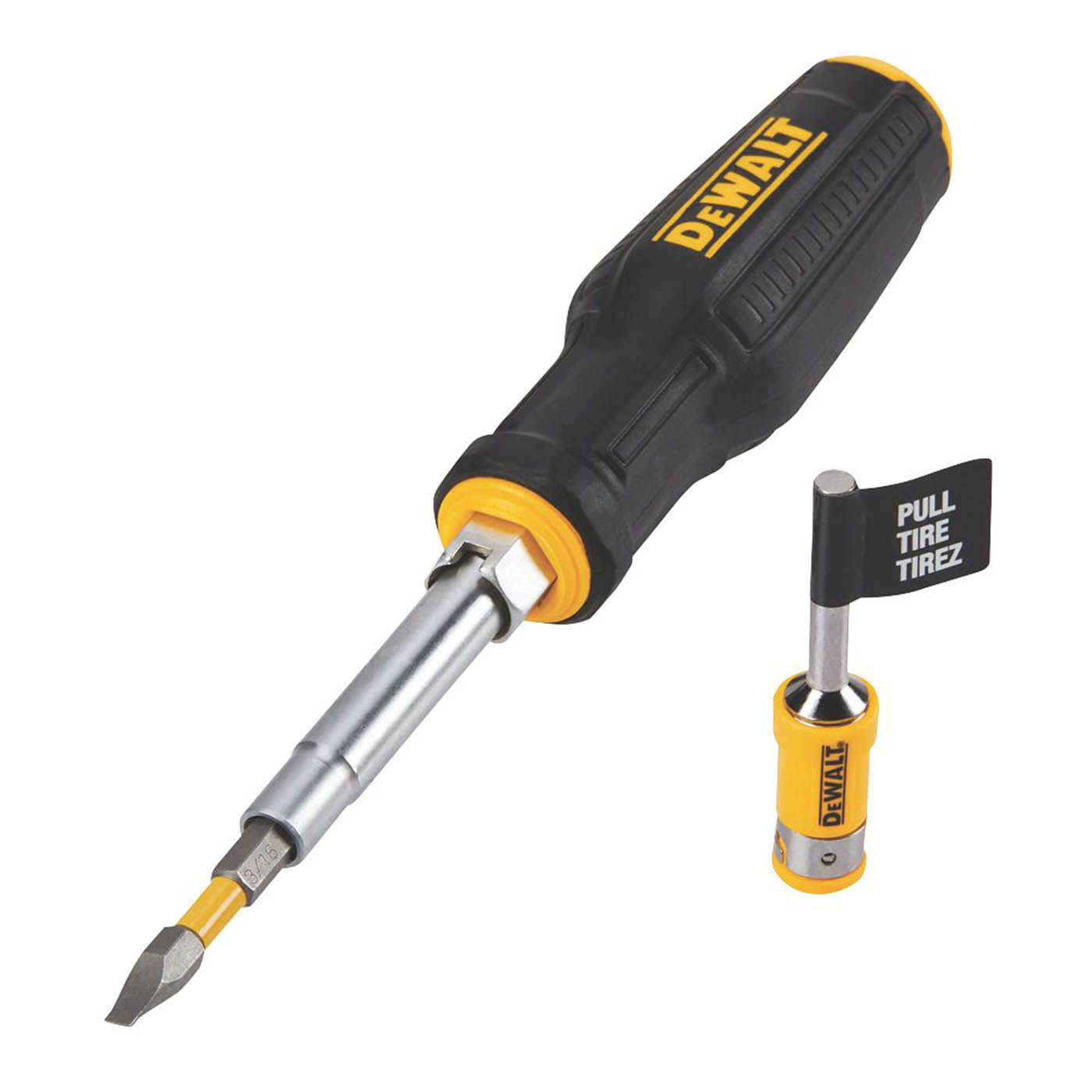 DeWalt Screwdriver Set DWHT66569-0 Interchangeable MaxFit 6 Way Multi-Bit - Image 1