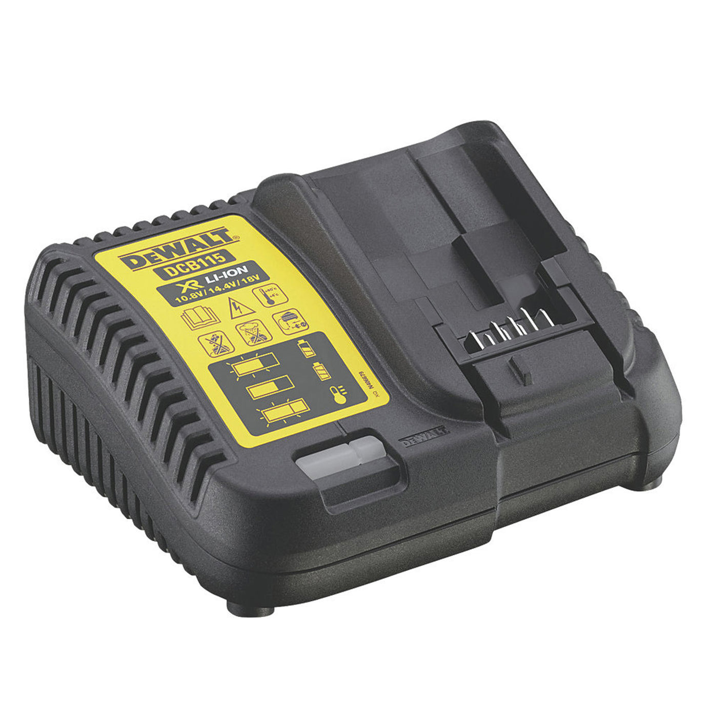 DeWalt Battery Charger 10.8/ 14.4/ 18V Li-Ion XR DCB115 Multi Voltage Compact - Image 1