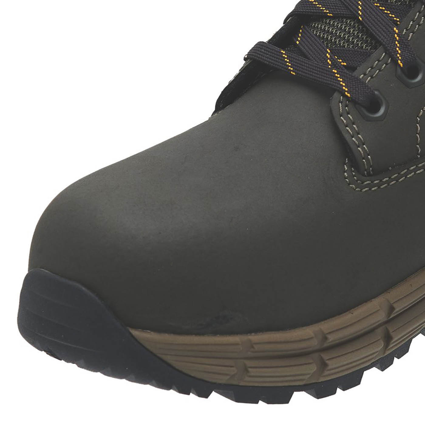 DeWalt Safety Boots Mens Standard Fit Olive Work Shoes Aluminium Toe Size 8 - Image 5
