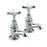 Bristan Vanity Basin Taps Pair 1901 Chrome-plated Brass Construction Pillar Taps - Image 1