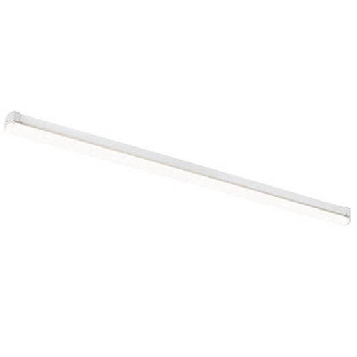 LED Batten Light 5ft Slimline Tube Emergency IP20 Indoor 6500lm Single 50W - Image 1