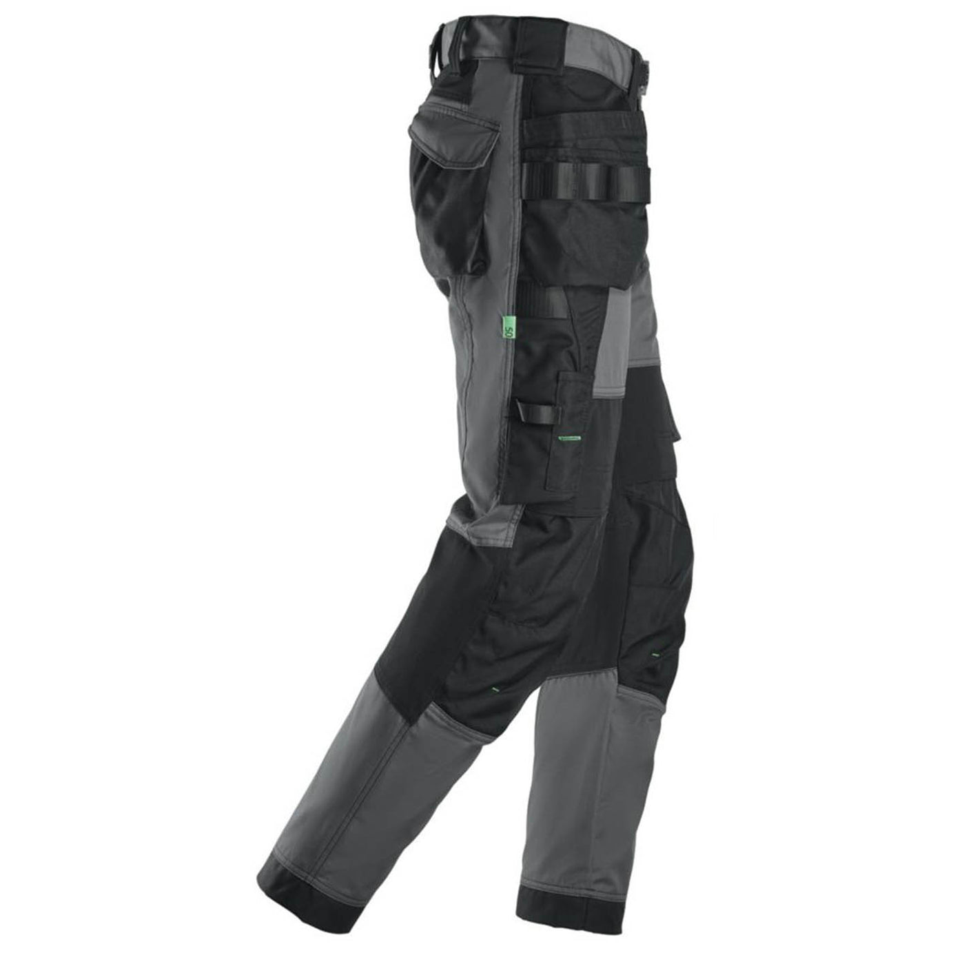 Snickers Work Trousers Mens Regular Fit Grey Stretch Multi Pockets Cargo 44W 32L - Image 3