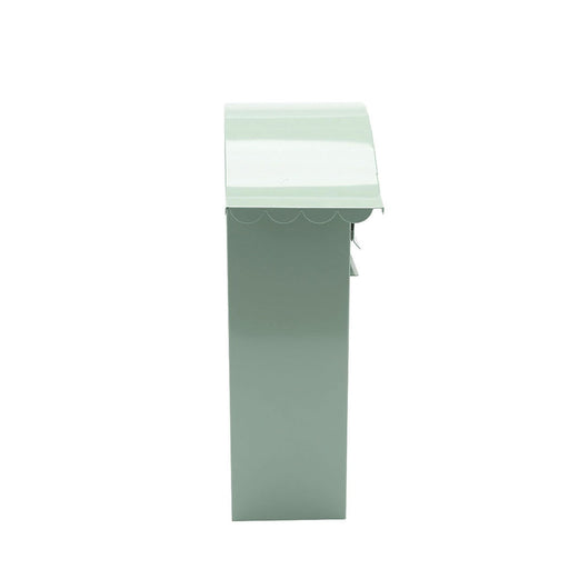 Burg-Wachter Post Box Classic Chartwell Green Nameplate Weather Resistant 2 Keys - Image 1