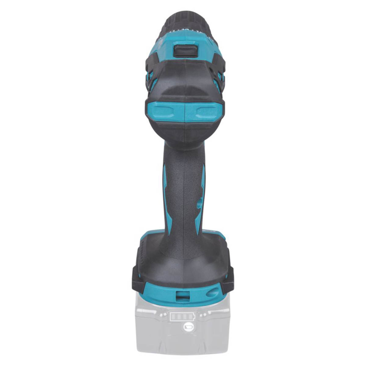 Makita Combi Drill Cordless 18V Li-Ion DHP490 Brushless Soft Grip Body Only - Image 3
