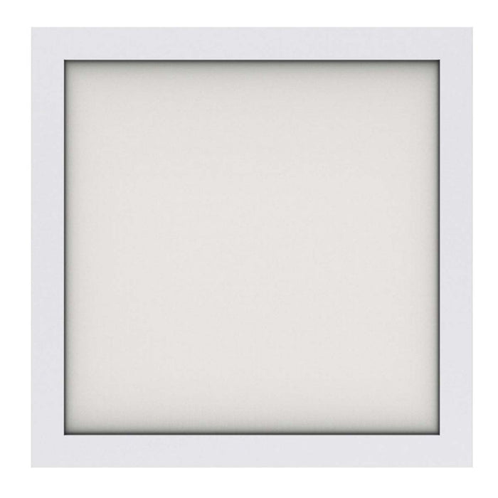 LED Panel Light Ceiling Square White Aluminium Neutral White 3600 lm 600 x 600mm - Image 2