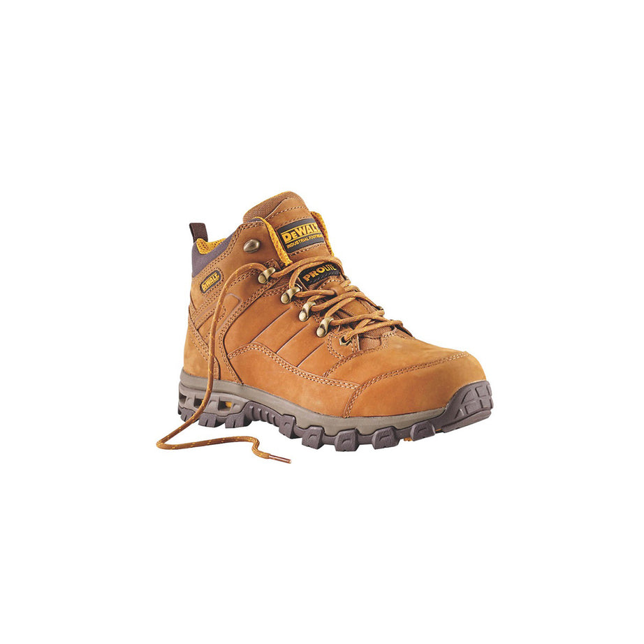 DeWalt Pro-Lite Comfort   Safety Boots Brown Size 11 - Image 1