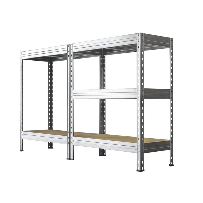 Garage Shelving Unit 5 Tier Racking Heavy Duty Shelves Storage Organiser - Image 3