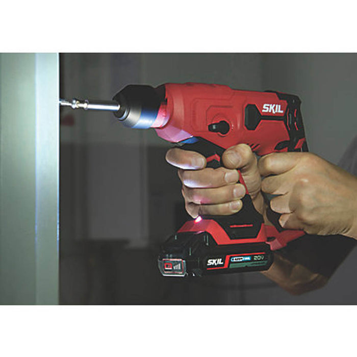 Skil SDS Drill Cordless 20V 2.0Ah Li-Ion RH1U3810GB Variable Speed Compact - Image 3