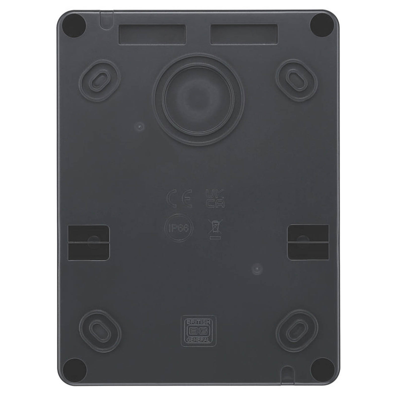 Sync Energy  IP66 Weatherproof Outdoor 5-Module 3-Way Part-Populated  EV Charger Consumer Unit with SPD - Image 3