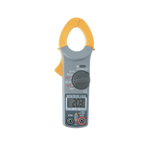 Kewtech Clamp Meter KT203 AC/DC Current 400A Digital Display Voltage Tester - Image 1