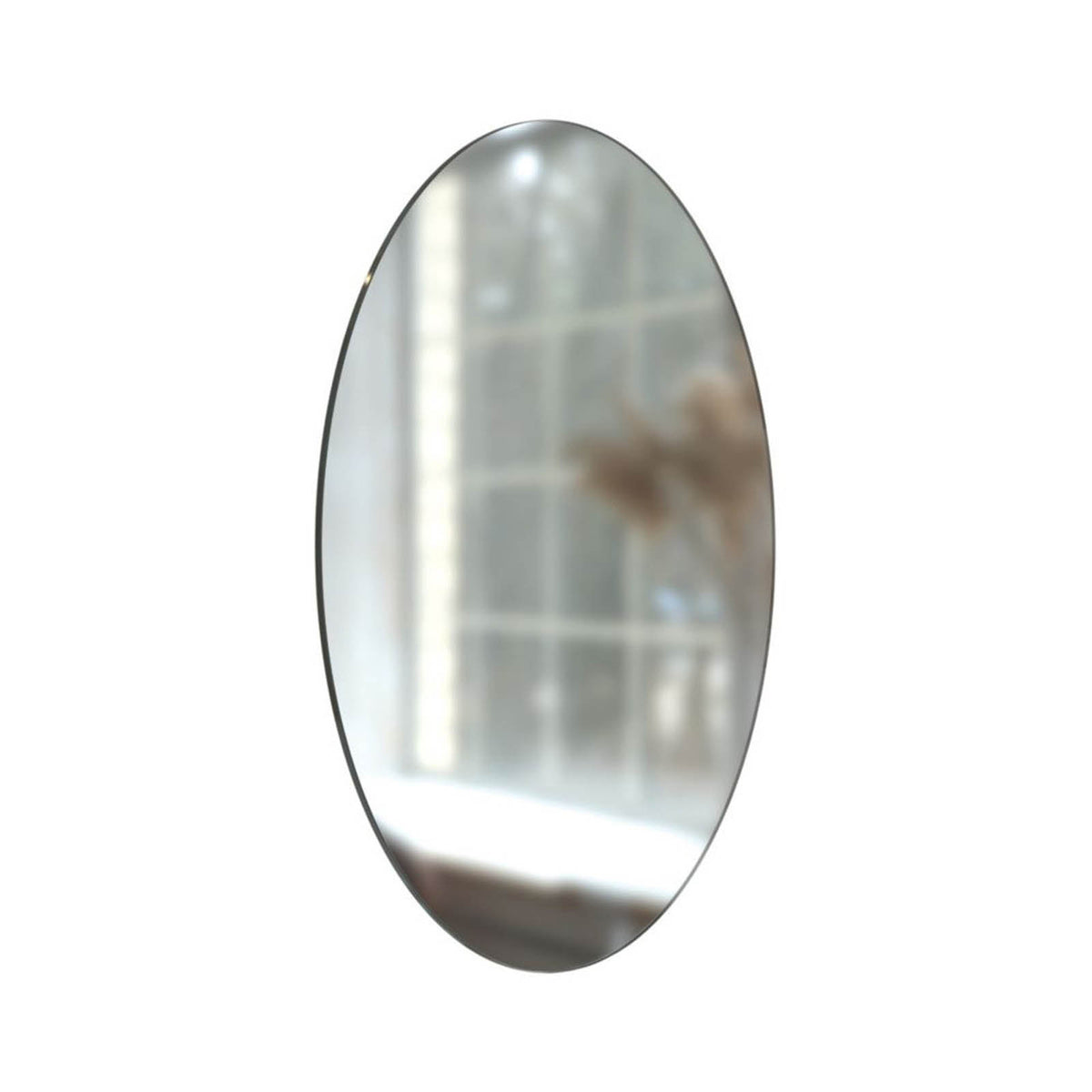 Nevarda Bathroom Mirror Plain 600mm x 10mm x 600mm - Image 2