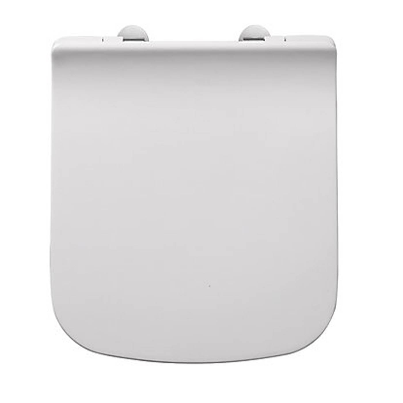 Florida Soft-Close with Quick-Release Toilet Seat Urea Formaldehyde White - Image 1