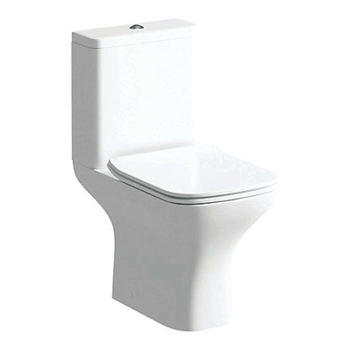 Florida Soft-Close with Quick-Release Toilet Seat Urea Formaldehyde White - Image 2