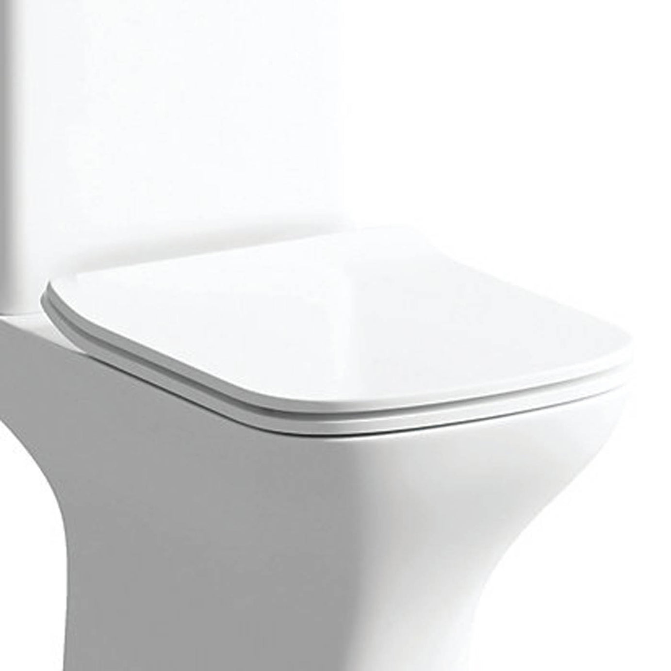 Florida Soft-Close with Quick-Release Toilet Seat Urea Formaldehyde White - Image 3