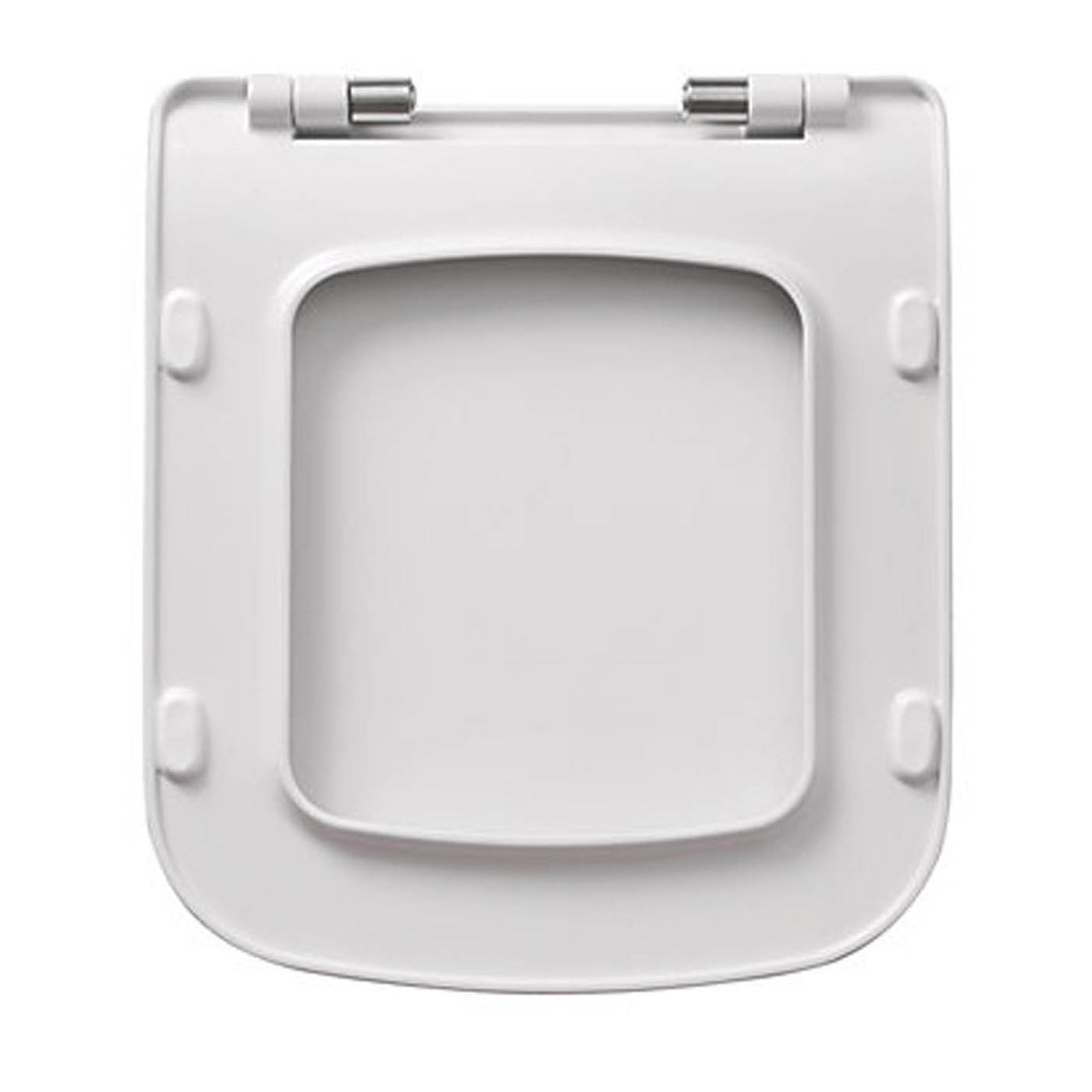 Florida Soft-Close with Quick-Release Toilet Seat Urea Formaldehyde White - Image 5