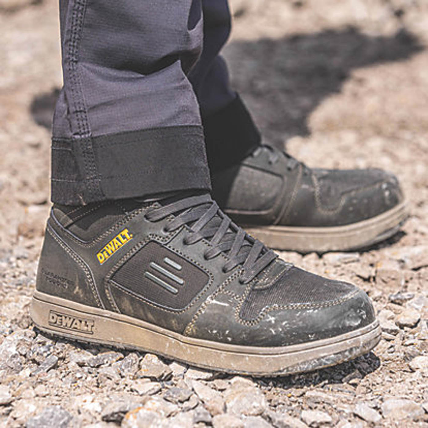 DEWALT Delta Size 8  Olive   Safety Boots - Image 8