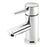 Bristan Basin Mono Mixer Tap Clicker Waste Single Lever Chrome Contemporary - Image 1