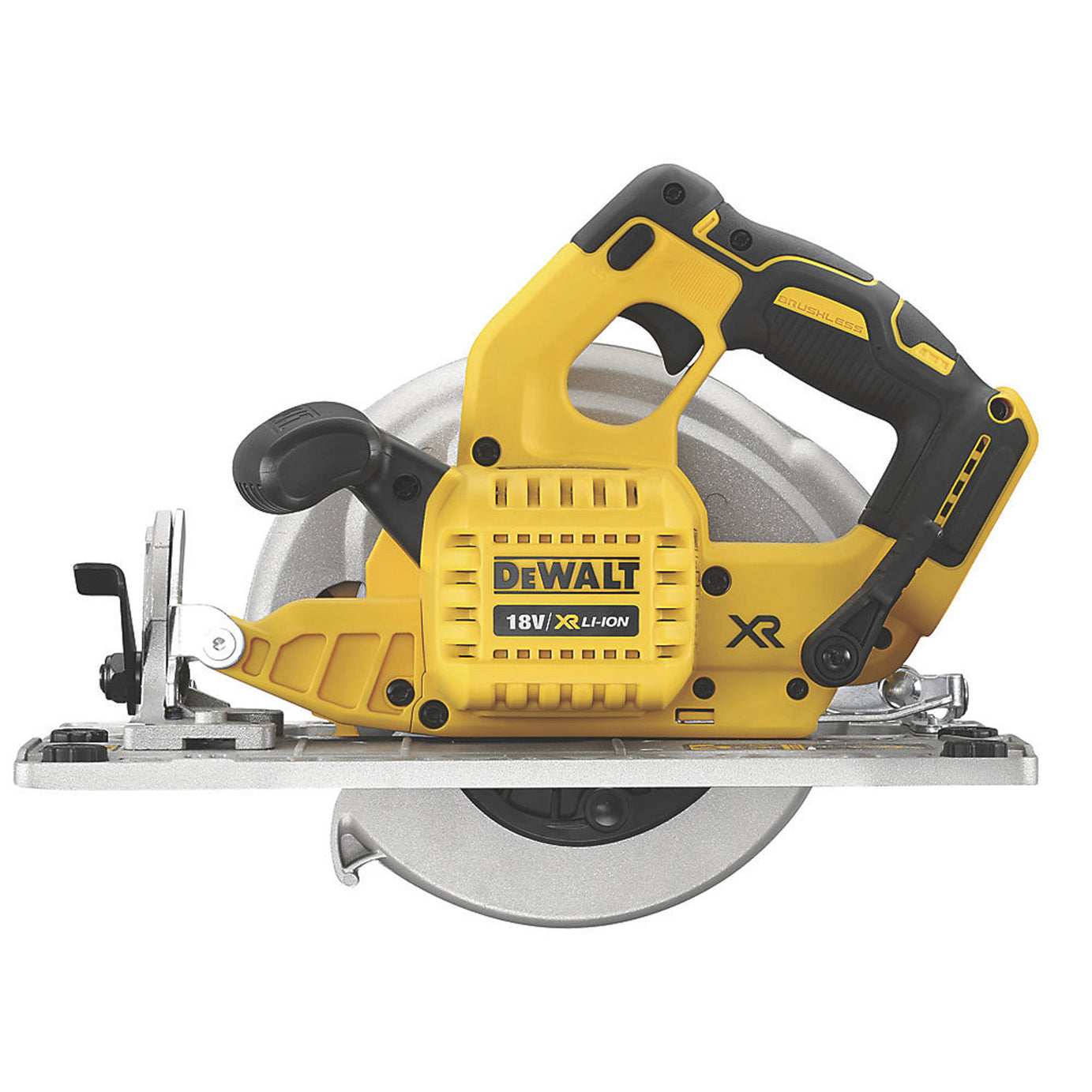DeWalt Circular Saw Cordless 18V Li-Ion DCS572N-XJ Brushless 184mm Body Only - Image 2