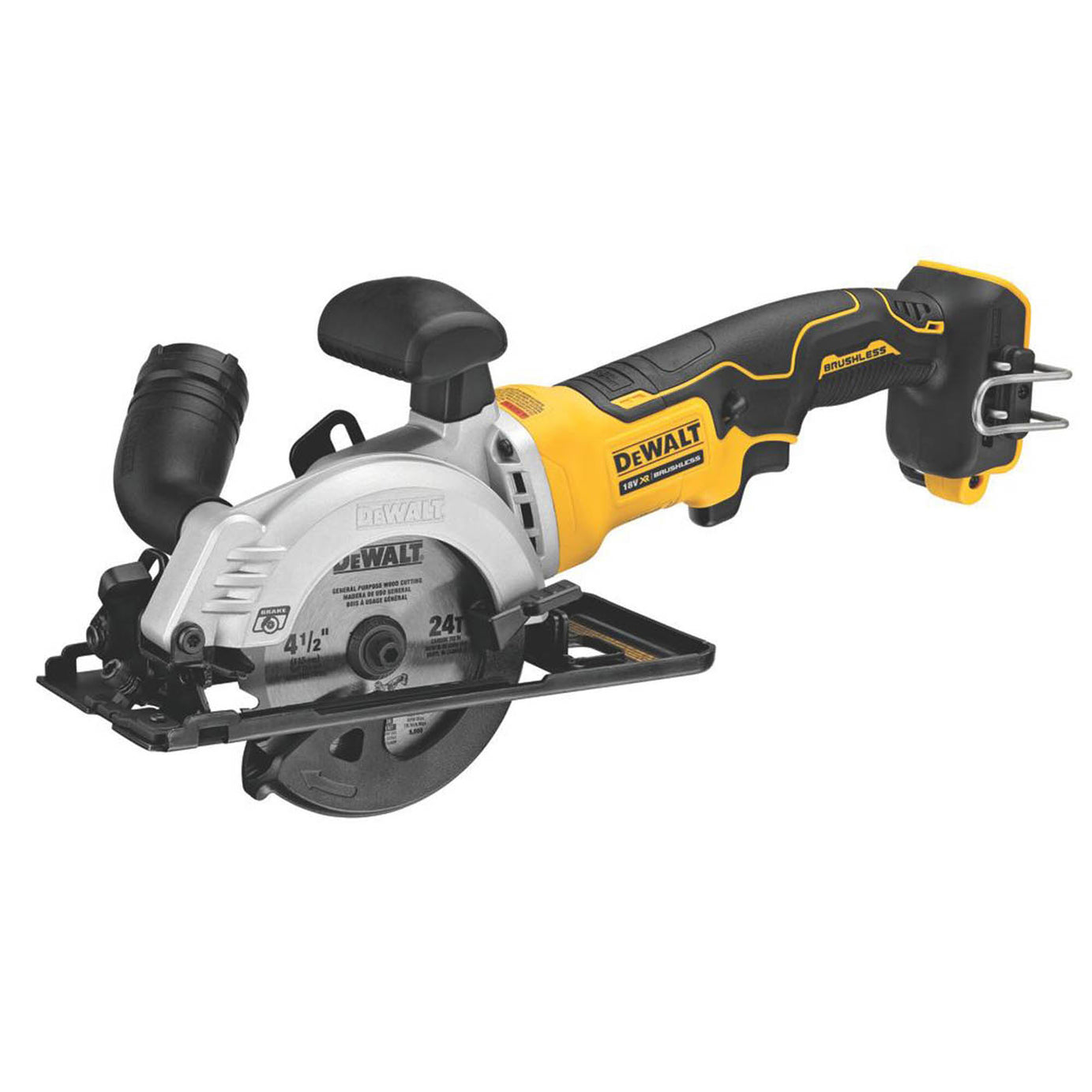 DeWalt Circular Saw Cordless Compact DCS571N-XJ 115mm 18V Li-Ion Body Only - Image 1