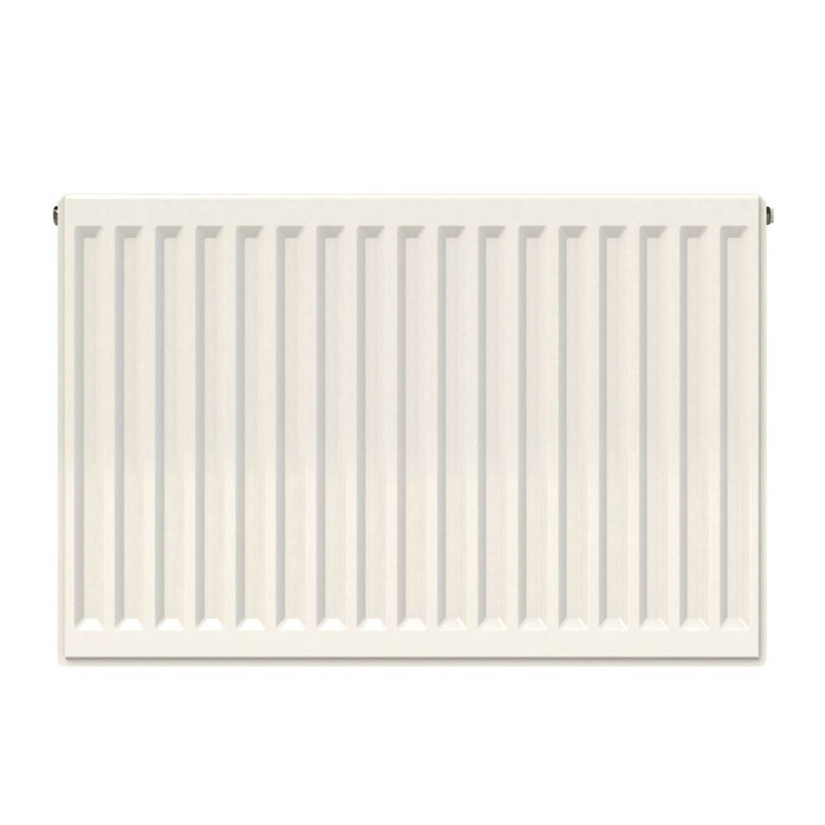 Convector Radiator White Horizontal Type 22 Double Panel Modern (H)30x(W)80cm - Image 1