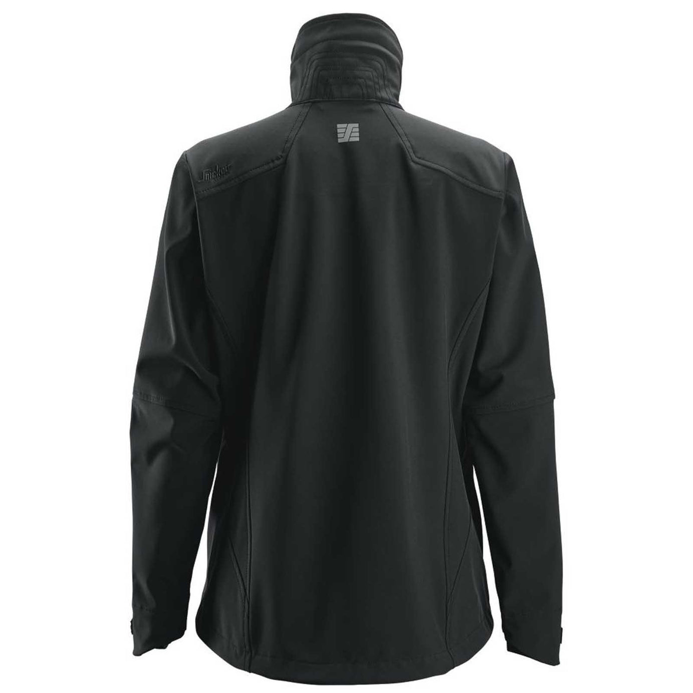 Snickers 1247 Womens Softshell Jacket Black Size 8-10 - Image 2