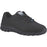 Safety Trainers Unisex Standard Fit Black Synthetic Lightweight Shoes Size 7 - Image 1